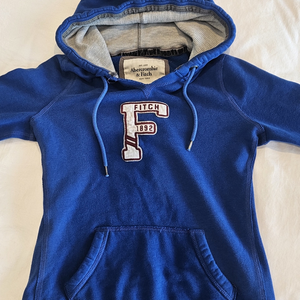 2000s Abercrombie & Fitch Vibrant Blue Garment